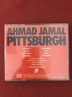 CD - Ahmad Jamal - Pittsburgh - Nacional - Seminovo - comprar online