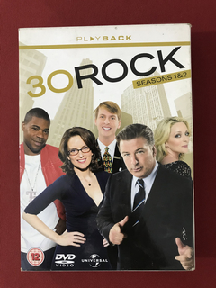 DVD - Box 30 Rock - Seasons 1 & 2 - 6 Discos - Seminovo