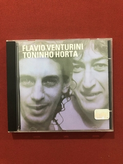 CD - Flavio Venturini E Toninho Horta - Nacional - Seminovo