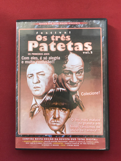 DVD - Festival Os Três Patetas - Volume 2