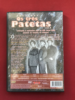 DVD - Festival Os Três Patetas - Volume 2 - comprar online