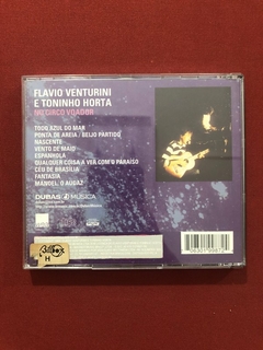 CD - Flavio Venturini E Toninho Horta - Nacional - Seminovo - comprar online