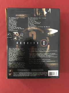 DVD - Box Arquivo X  A Segunda Temporada Completa - comprar online