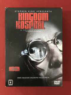DVD- Box Kingdom Hospital- Série Completa - 4 Discos - Semin