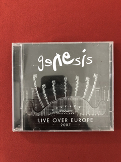 CD Duplo - Genesis - Live Over Europe - 2007 - Nacional