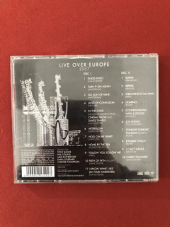 CD Duplo - Genesis - Live Over Europe - 2007 - Nacional - comprar online