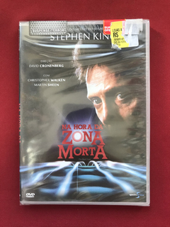 DVD- Na Hora Da Zona Morta - Direção: David Cronenberg- Novo
