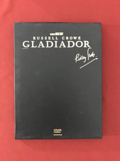 DVD Duplo - Gladiador - Dir: Ridley Scott - Seminovo
