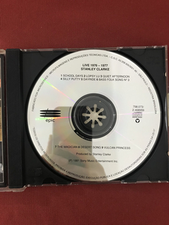CD - Stanley Clarke- Live 1976-1977 - School Days- Nacional na internet