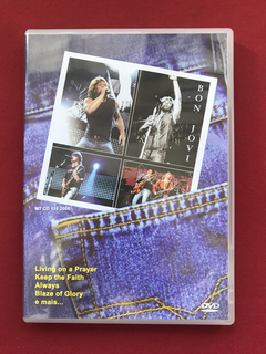 DVD - Bon Jovi - Opening Logos/ Living On A Prayer- Seminovo