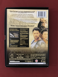 DVD Duplo - Gladiador - Dir: Ridley Scott - Seminovo - comprar online