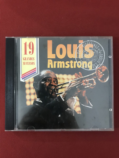 CD - Louis Armstrong - St Louis Blues - 19 Grandes Sucessos