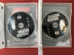 DVD- Box Kingdom Hospital- Série Completa - 4 Discos - Semin - Sebo Mosaico - Livros, DVD's, CD's, LP's, Gibis e HQ's