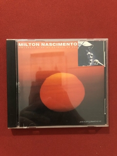 CD - Milton Nascimento - O Planeta Blue Na Estrada Do Sol
