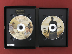 DVD Duplo - Gladiador - Dir: Ridley Scott - Seminovo na internet