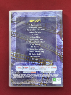 DVD - Bon Jovi - Opening Logos/ Living On A Prayer- Seminovo - comprar online