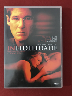 DVD - Infidelidade - Richard Gere/ Diane Lane - Seminovo