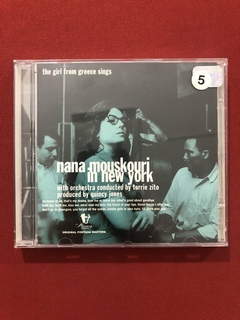 CD - Nana Mouskouri In New York - Nacional - Seminovo