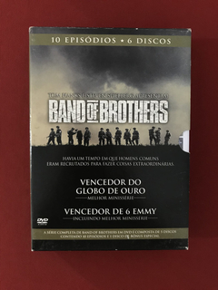 DVD - Box Band Of Brothers - Tom Hanks - 6 Discos