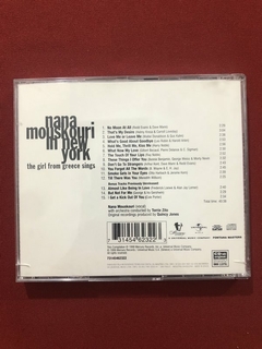 CD - Nana Mouskouri In New York - Nacional - Seminovo - comprar online