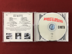 CD - Ed Motta - Remixes E Aperitivos - Nacional - Seminovo na internet