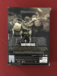 DVD - Box Band Of Brothers - Tom Hanks - 6 Discos - comprar online