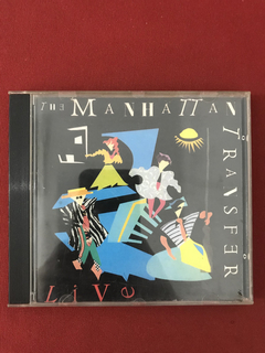 CD - The Manhattan Transfer - Live - 1988 - Nacional