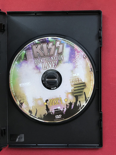 DVD - Box Kiss - Rock The Nation Live! - 2 Discos - Seminovo - loja online