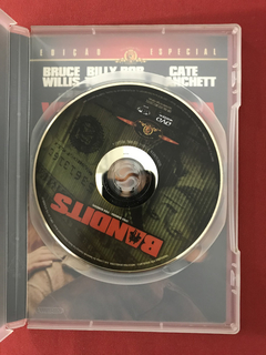 DVD - Vida Bandida - Bruce Willis/ Cate Blancjett - Seminovo na internet