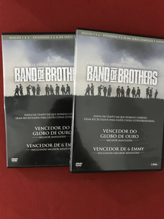 DVD - Box Band Of Brothers - Tom Hanks - 6 Discos na internet