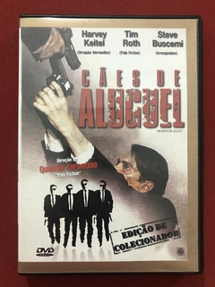 DVD - Cães De Aluguel - Harvey Keitel - Edição Colecionador