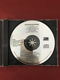 CD - The Manhattan Transfer - Live - 1988 - Nacional na internet