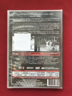 DVD- Jules E Jim - Uma Mulher Para Dois- Jeanne Moreau- Novo - comprar online