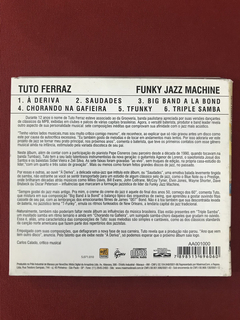 CD - Tuto Ferraz - Funky Jazz Machine - Nacional - Seminovo - comprar online