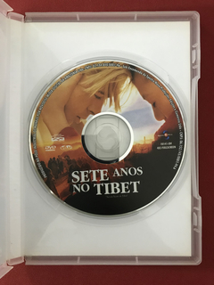 DVD - Sete Anos No Tibet - Dir: Jean-Jacques Annaud - Semin. na internet