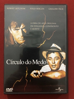DVD - Círculo Do Medo - Robert Mitchum E Polly Bergen - Semi