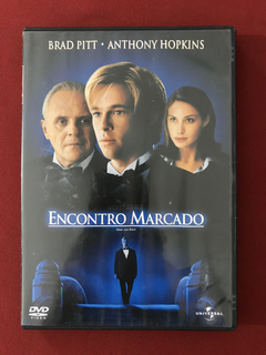 DVD - Encontro Marcado - Brad Pitt/ Anthony Hopkins - Semin.