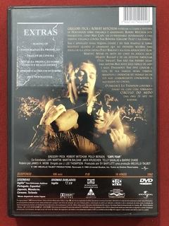 DVD - Círculo Do Medo - Robert Mitchum E Polly Bergen - Semi - comprar online