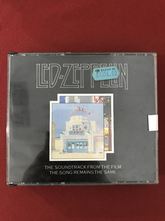 CD Duplo - Led Zeppelin - Song Remains The Same - Soundtrack