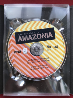 DVD - Explorando A Amazônia - 8 Meses De Viagem - 3 Discos - Sebo Mosaico - Livros, DVD's, CD's, LP's, Gibis e HQ's