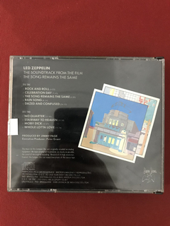 CD Duplo - Led Zeppelin - Song Remains The Same - Soundtrack - comprar online