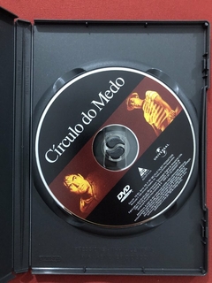 DVD - Círculo Do Medo - Robert Mitchum E Polly Bergen - Semi na internet