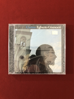 CD - Egberto Gismonti - Carmo - Nacional - Novo