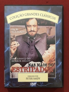 DVD - Nas Mãos Do Estripador - Dir. Peter Sasdy - Clássico