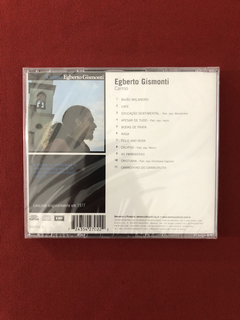 CD - Egberto Gismonti - Carmo - Nacional - Novo - comprar online