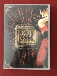 DVD - Moulin Rouge! - Amor Em Vermelho - Seminovo
