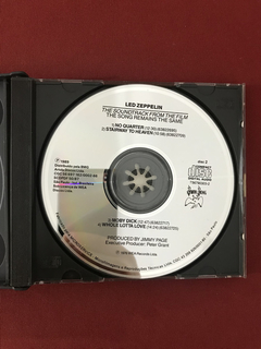 CD Duplo - Led Zeppelin - Song Remains The Same - Soundtrack - Sebo Mosaico - Livros, DVD's, CD's, LP's, Gibis e HQ's