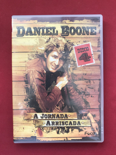 DVD - Daniel Boone - Disco 4 - A Jornada Arriscada