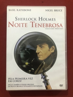 DVD - Sherlock Holmes, Noite Tenebrosa - Nigel Bruce - Semi.