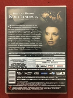 DVD - Sherlock Holmes, Noite Tenebrosa - Nigel Bruce - Semi. - comprar online
